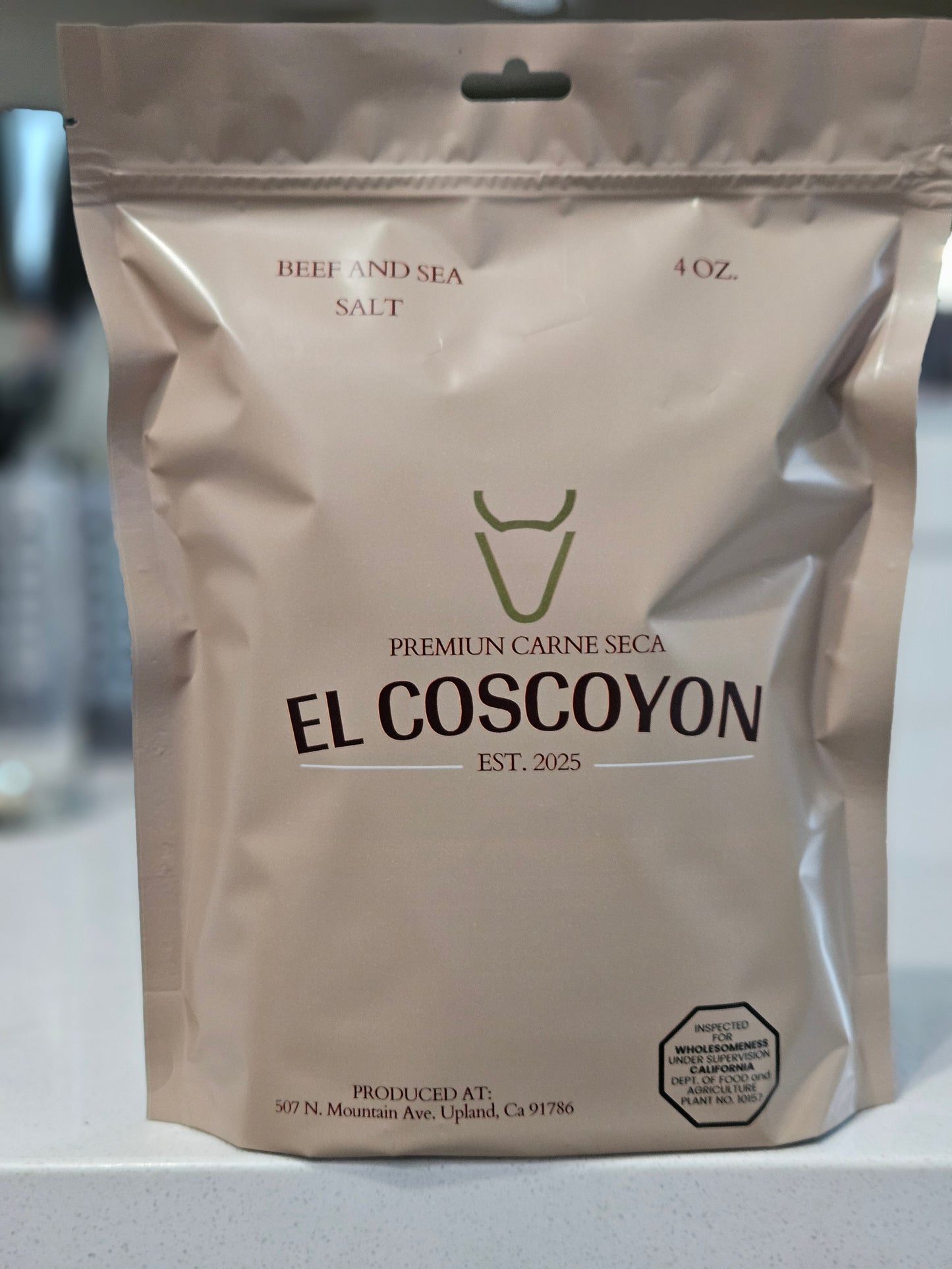 Fuego Carne Seca 4 Oz.