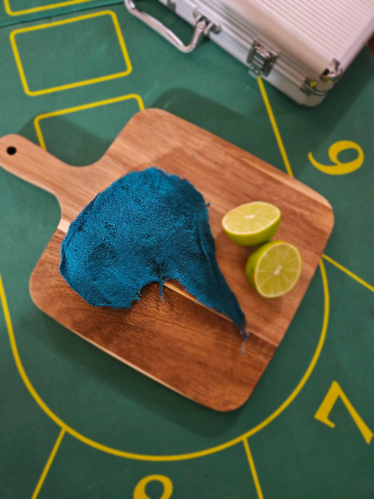 El Coscoyon Premium beef Blue 4oz