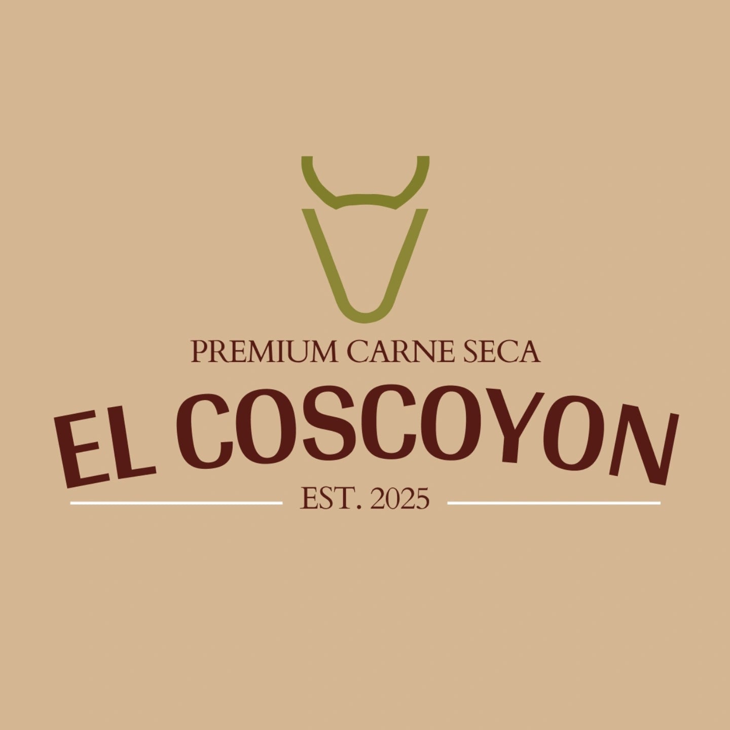 El Coscoyon Premium Beef Carne seca original 8 oz.