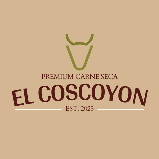 El Coscoyon Premium Beef Carne seca original 8 oz.